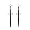 Retro Fashion Simple Style Alloy No Inlaid Earrings