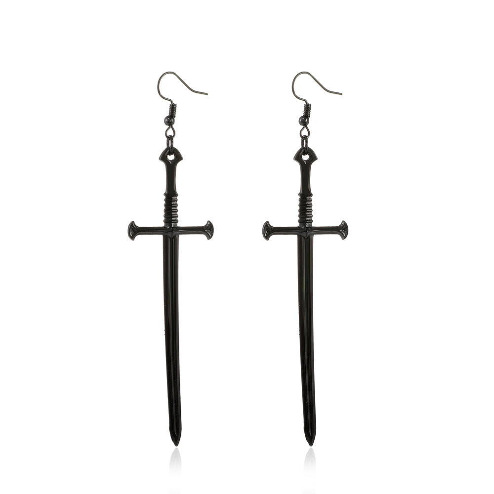 Retro Fashion Simple Style Alloy No Inlaid Earrings