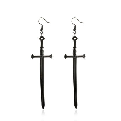 Retro Fashion Simple Style Alloy No Inlaid Earrings