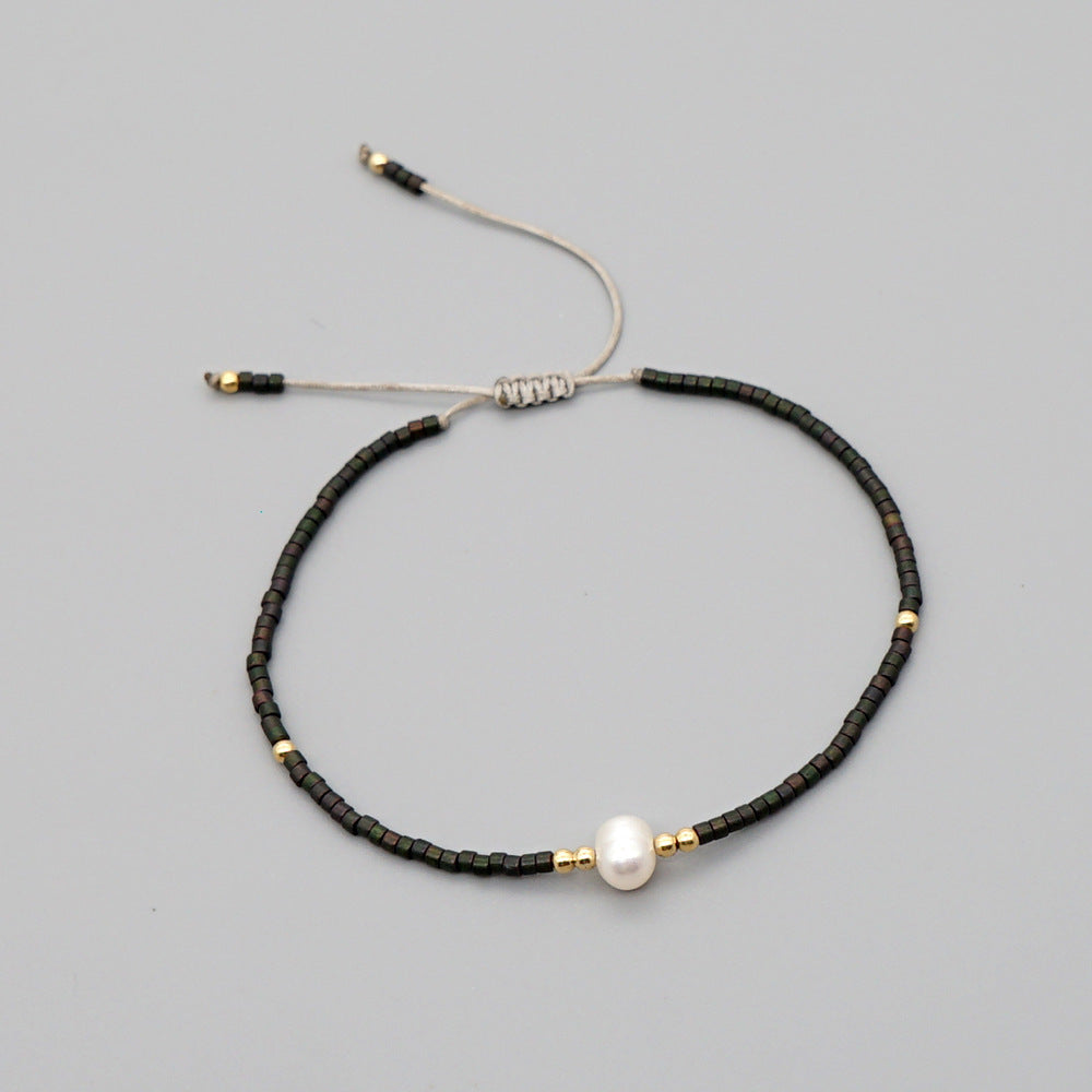 Fashion Geometric No Inlaid Wholesale Bracelets