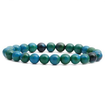 Natural Phoenix Stone 8mm Beaded Bracelet Natural Stone Men's Bracelet