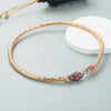 Fashion Snake-shaped Collar Clavicle Chain Adjustable Creative Snake Tail Necklace