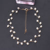 Pearl Clavicle Chain Women's Neck Strap Simple Short Necklace