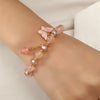 Women's Fashion Vintage Crystal Butterfly Bracelet