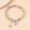 Women's Fashion Vintage Crystal Butterfly Bracelet