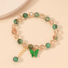 Women's Fashion Vintage Crystal Butterfly Bracelet