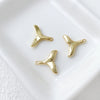14K Gold-Plated Color Retention Gold Plated Marine Small Creature Pendant DIY Handmade Ornament Bracelet Necklace Earrings Accessories