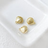 14K Gold-Plated Color Retention Gold Plated Marine Small Creature Pendant DIY Handmade Ornament Bracelet Necklace Earrings Accessories