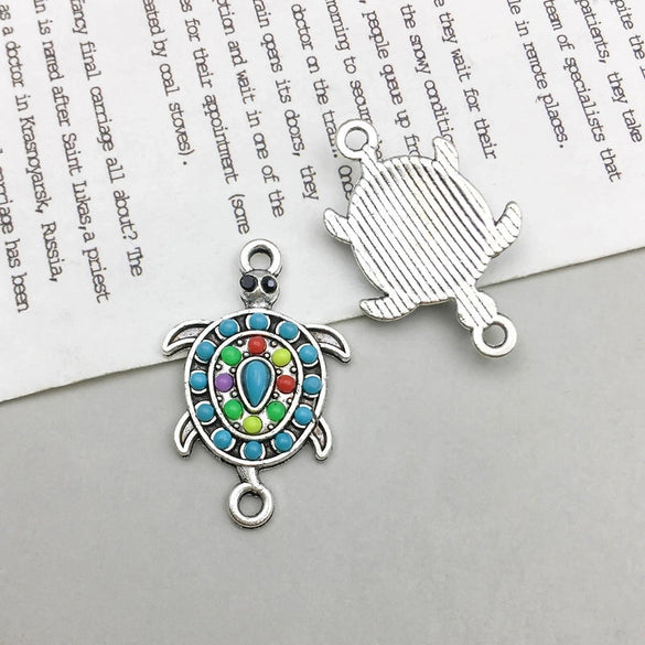 15 Models Per Model 1, 15/Bag Zinc Alloy Printing Pendant
