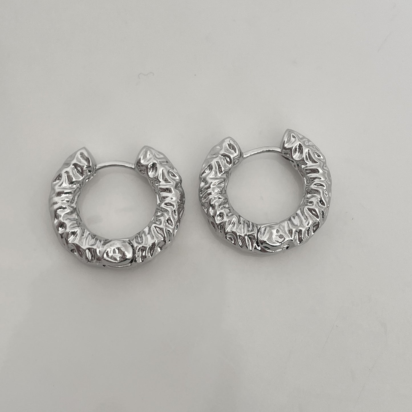 Fashion U Shape Plating Alloy No Inlaid Earrings