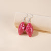 1 Pair Cute Fruit Resin Women's Earrings