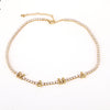 Fashion Mama Heart Necklace Bracelet Female Copper Zircon Jewelry Set