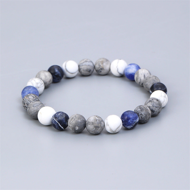 Solar System Eight Planets Bracelet Universe Galaxy Star Men's Bracelet