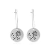 Geometric Alloy Earrings