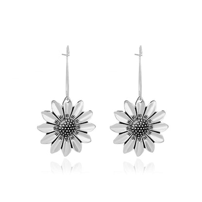 Geometric Alloy Earrings