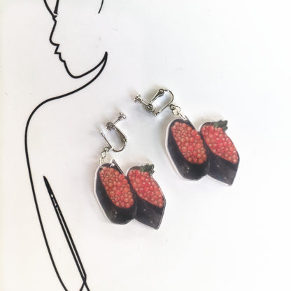 Cartoon Style Geometric Arylic No Inlaid Earrings