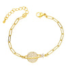 Fashion Planet Female New Copper Bracelet Jewelry