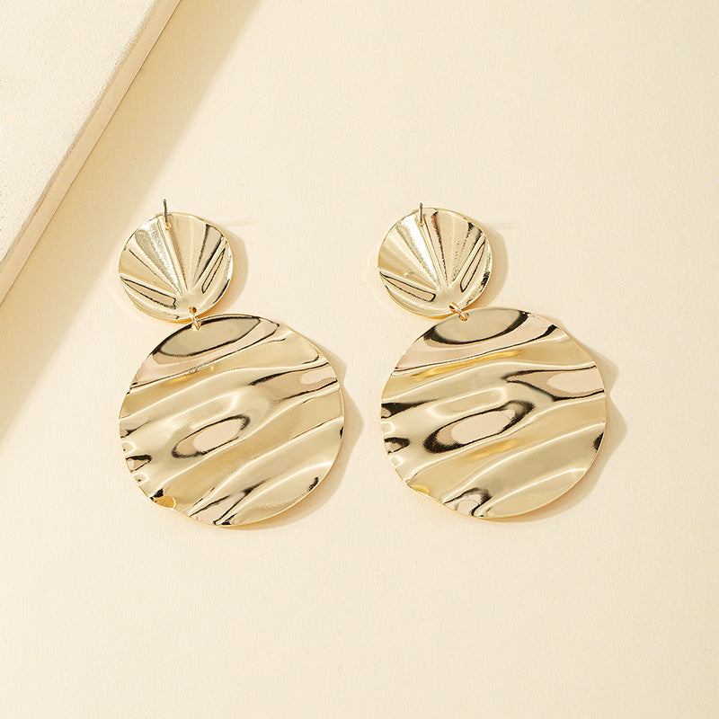 Ins Style Luxurious Lady Geometric Alloy Women's Earrings