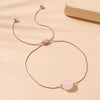 European And American Popular Ins Fashion Popular Small Fresh Simple Natural Stone Bracelet