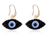 Unisex Eye Natural Stone Resin Necklaces Go190430120123