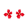 Sweet Flowers Stud Earrings Nhln143534