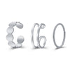 Hip-hop Wide Chain Open Ring Wholesale