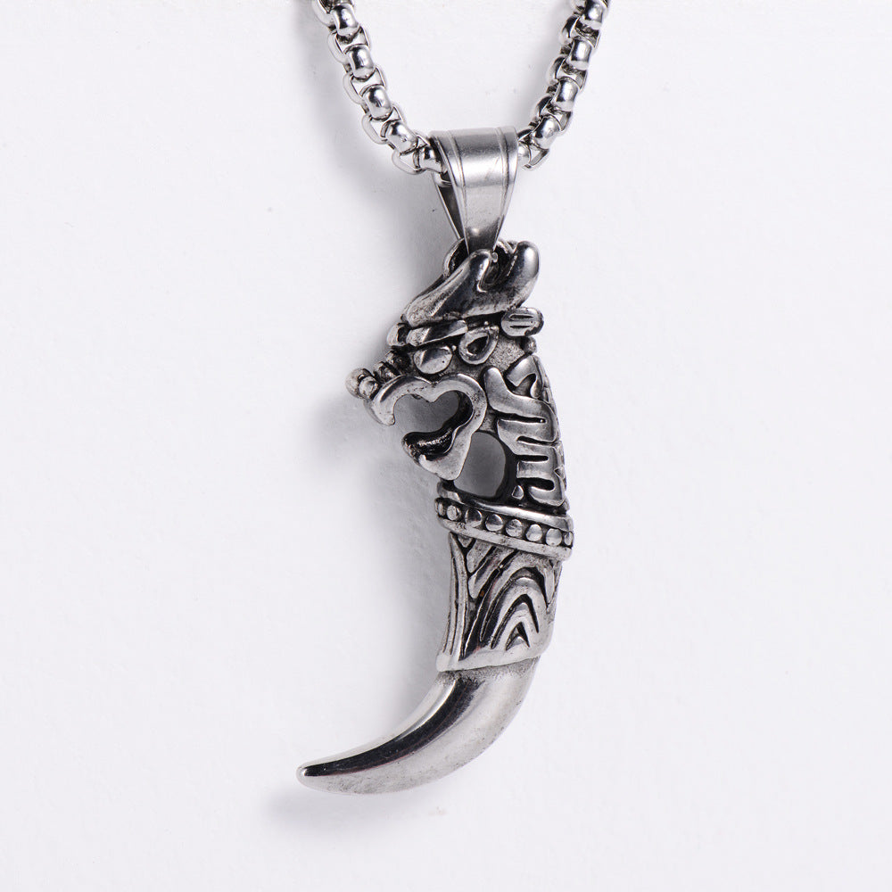 Hip-hop Animal Stainless Steel