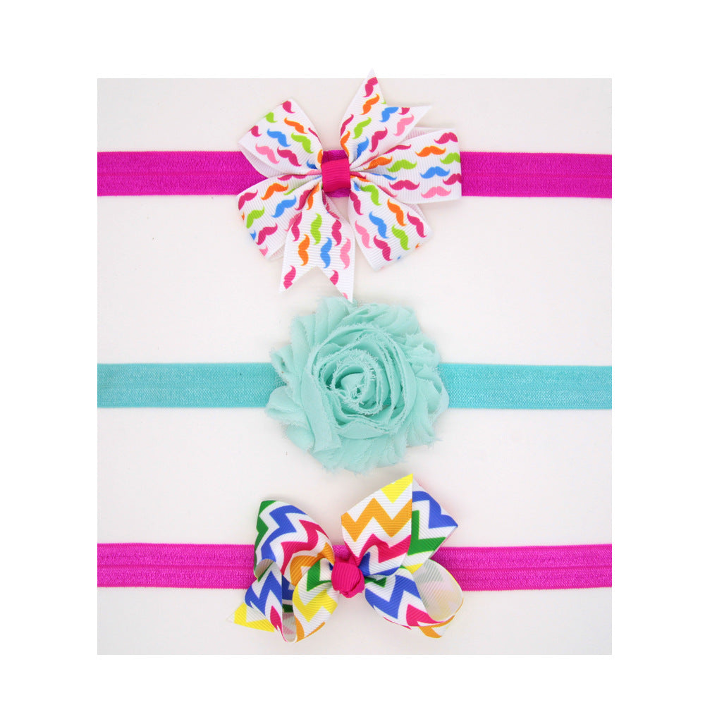 Cloth Fashion Bows Hair Accessories  (1)  Fashion Jewelry Nhwo0706-1