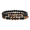 Copper Fashion Geometric Bracelet  (tiger Eye)  Fine Jewelry Nhyl0643-tiger-eye