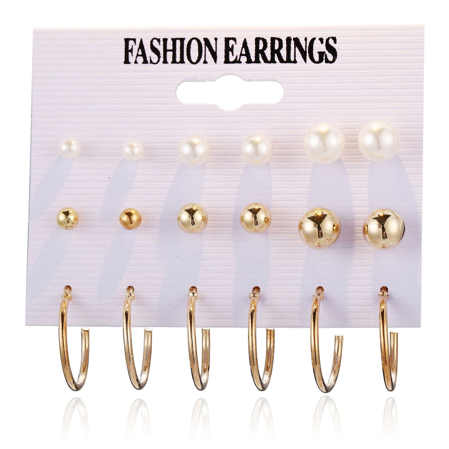 Classic Retro Simple Temperament Fashion Earrings Nhpj152859