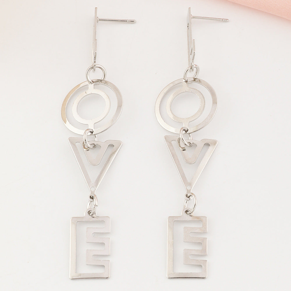 Temperament Everyday Earrings Niche French Earrings