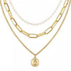 1 Piece Fashion Devil's Eye Moon Alloy Plating Women's Pendant Necklace
