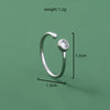 Simple Stainless Steel Piercing U-shaped Nose Ring Piercing Nose Ornaments Wholesale