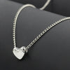 Heart Alloy Plating Women's Necklace