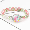 New Accessories Children's Cartoon Unicorn String Jewelry Bracelet