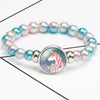 New Accessories Children's Cartoon Unicorn String Jewelry Bracelet