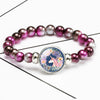 New Accessories Children's Cartoon Unicorn String Jewelry Bracelet