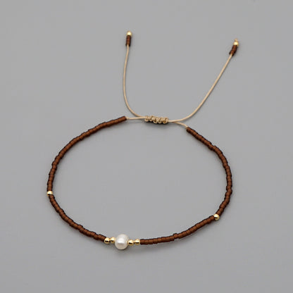 Fashion Geometric No Inlaid Wholesale Bracelets