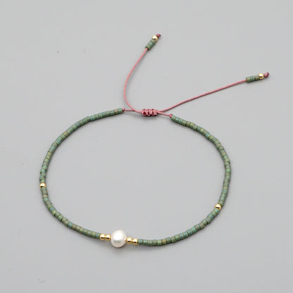 Fashion Geometric No Inlaid Wholesale Bracelets