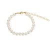 Fashion Simple Baroque Pearl Beaded Retro Bracelet Wholesale