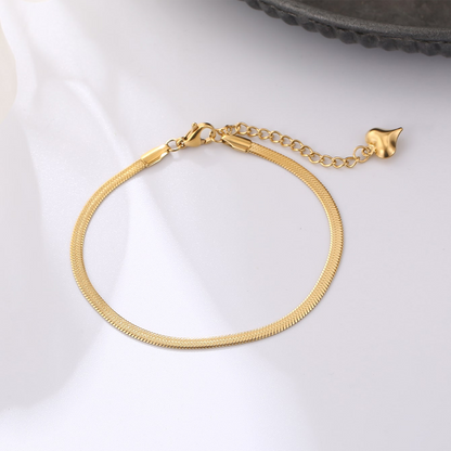 Stainless Steel Fashion Simple Choker Fashion Bracelet Blade Chain