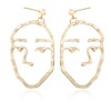 Face Mask Fashion Abstract Earrings Nhdp156848