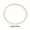 Fashion U Shape Copper Zircon Bracelets Earrings Necklace In Bulk