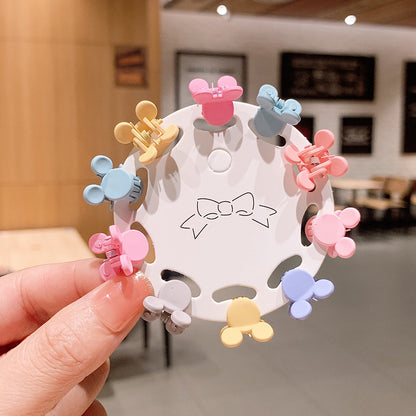 Korean New Children'S Hair Accessories Cute Baby Candy Color Grip Suit Colorful Girls Small Hairclip Princess Headdress