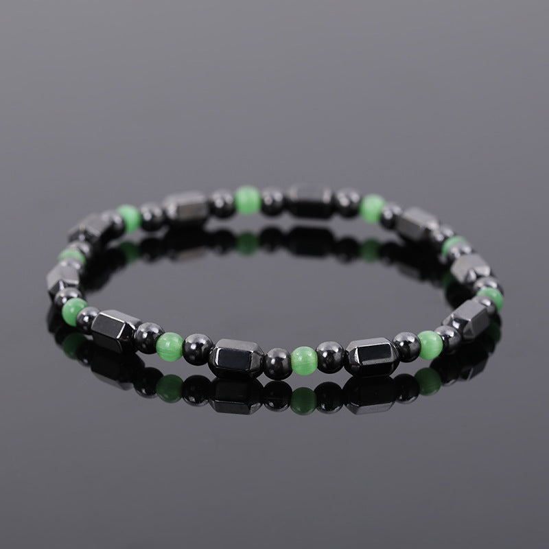 Fashion Geometric Magnetic Material Geometry No Inlaid Bracelets Jewelry