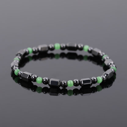 Fashion Geometric Magnetic Material Geometry No Inlaid Bracelets Jewelry