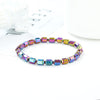 Fashion Geometric Magnetic Material Geometry No Inlaid Bracelets Jewelry