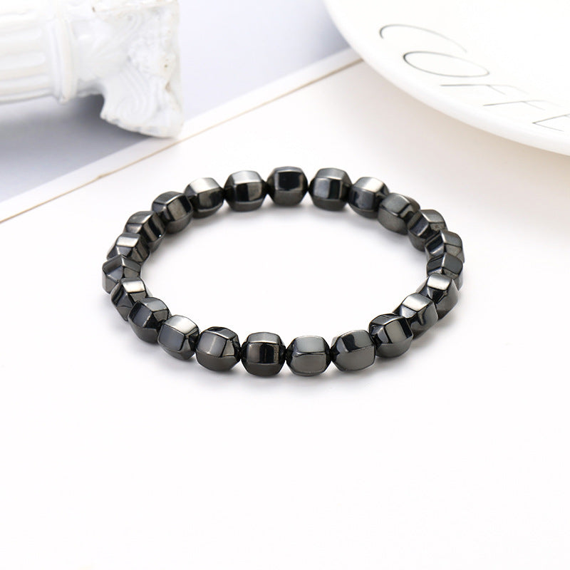 Fashion Geometric Magnetic Material Geometry No Inlaid Bracelets Jewelry