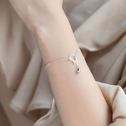 Cute Alloy Animal Bracelet Daily Electroplating Unset