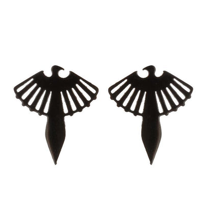 Women's Simple Style Animal Stainless Steel No Inlaid Ear Studs Stainless Steel Earrings